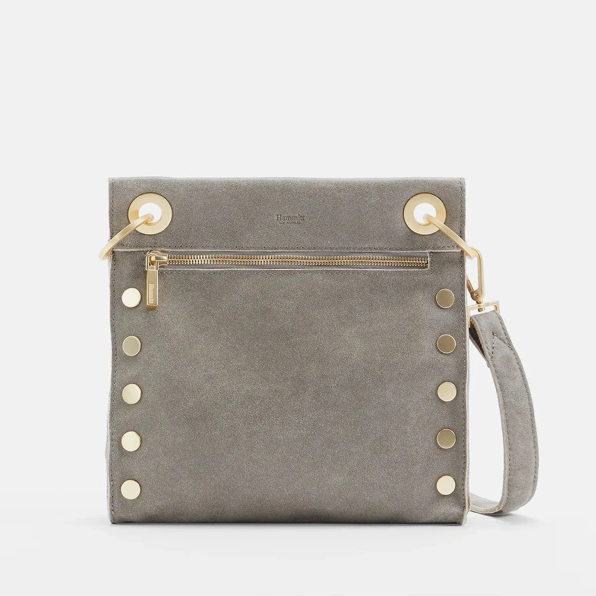 Hammitt Tony Medium - Pewter/Brushed Gold