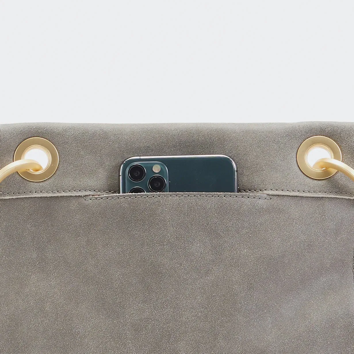 Hammitt Tony Medium - Pewter/Brushed Gold