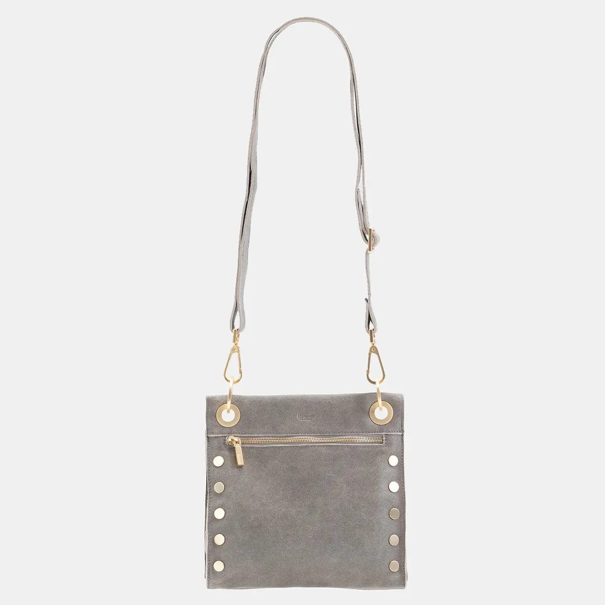 Hammitt Tony Medium - Pewter/Brushed Gold