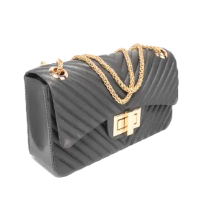handbag with chain strap