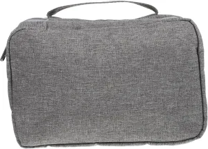 Hanging Storage Bag Duffle Bag for Travel Clear Makeup Bags Toiletry Supply Man Foldable Storage Box, Grey, 25x16.5x8cm