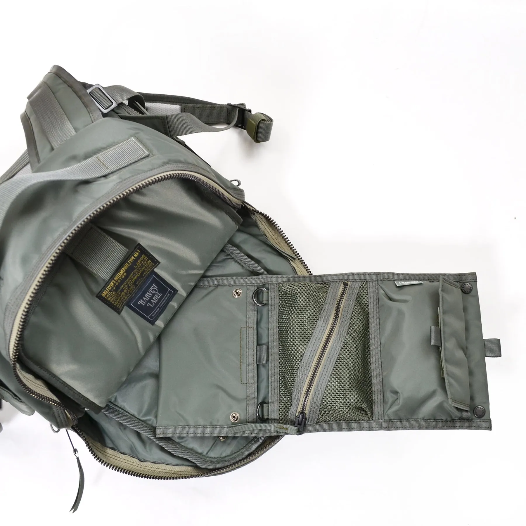 Harvest Label - Bag, Flyers 70xx HJR-0320 Navy