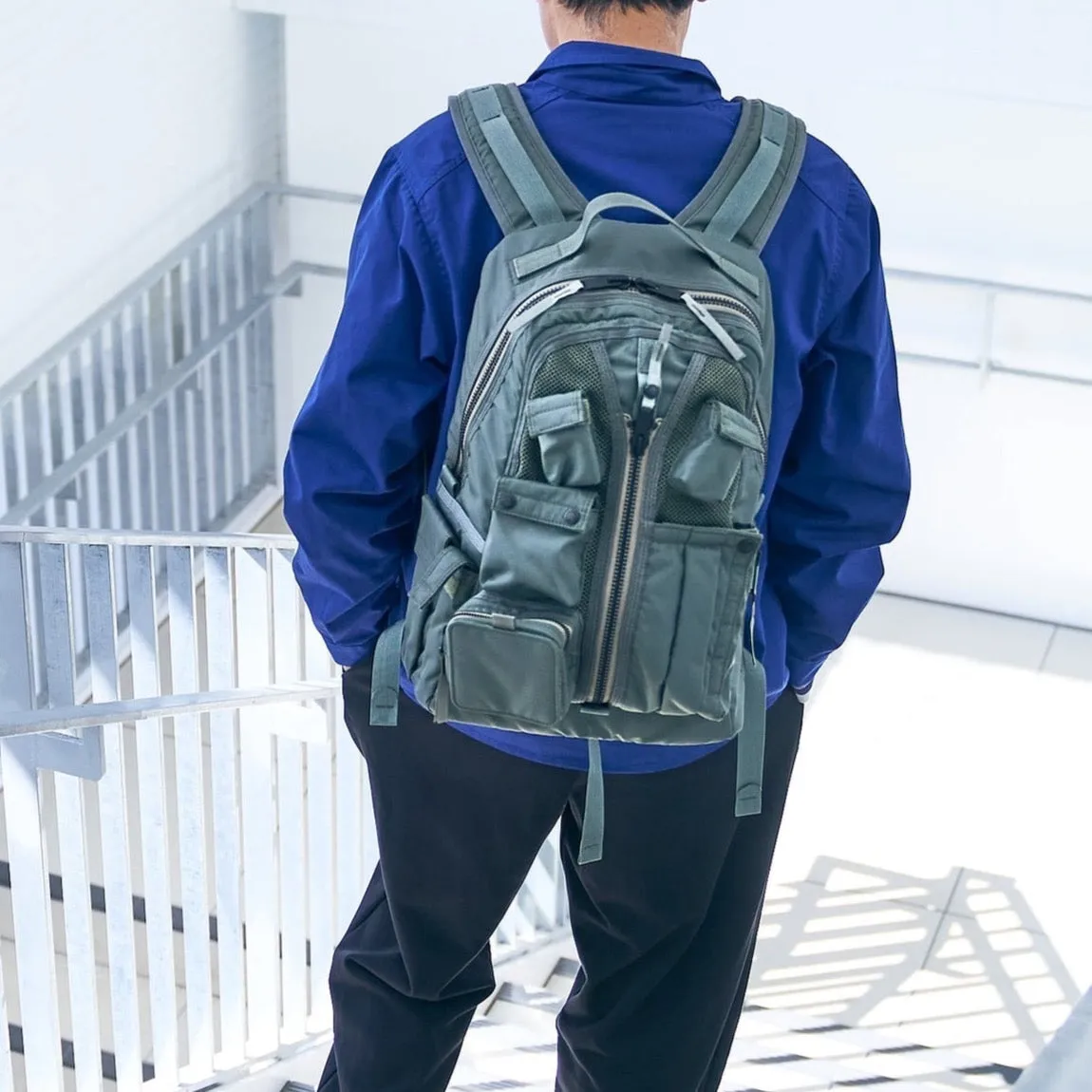 Harvest Label - Bag, Flyers 70xx HJR-0320 Navy