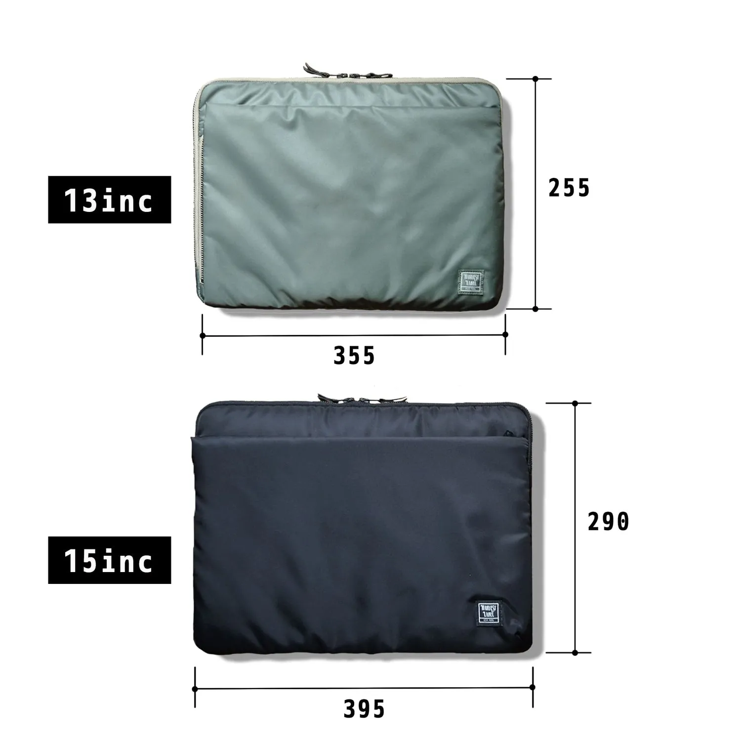 Harvest Label - Bag, Flyers Supply HSP-0171 13inc PC Case Sage Green