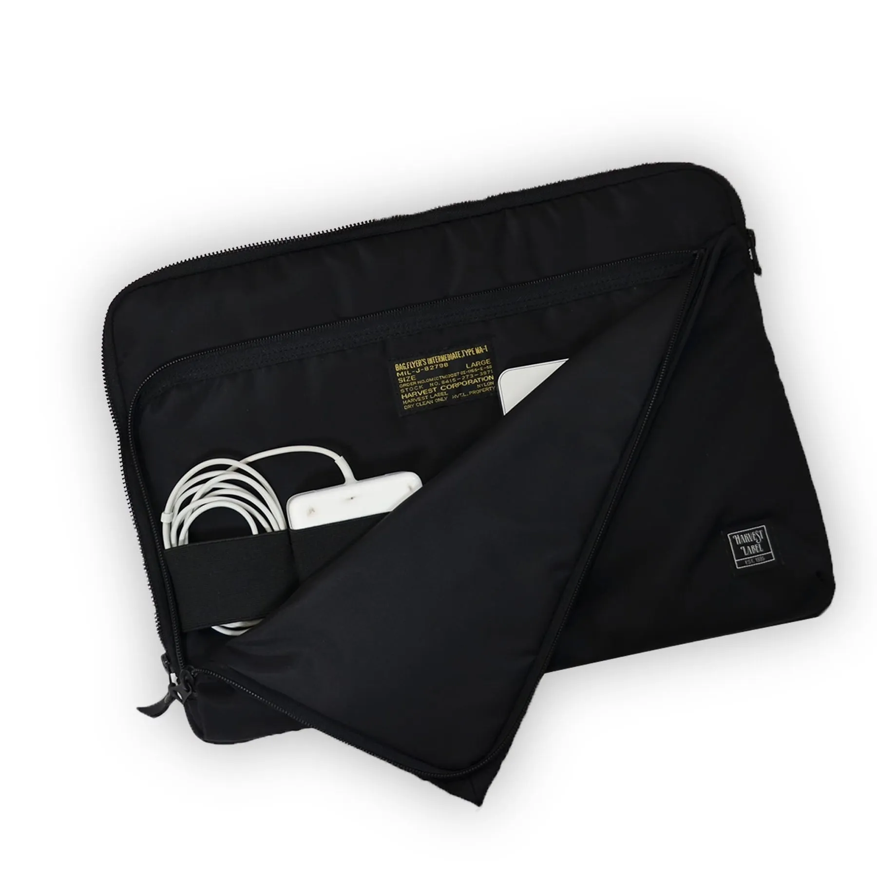 Harvest Label - Bag, Flyers Supply HSP-0171 13inc PC Case Sage Green