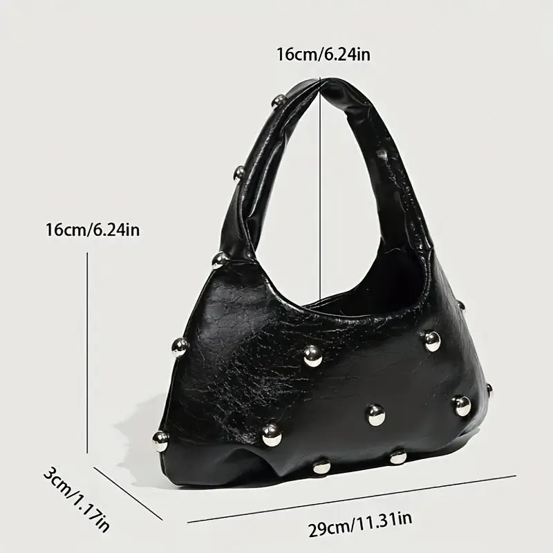 Haze Vintage Cleo Bag - Dark Coffee