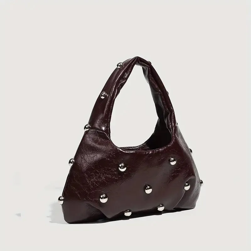 Haze Vintage Cleo Bag - Dark Coffee