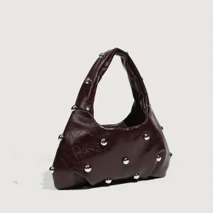 Haze Vintage Cleo Bag - Dark Coffee