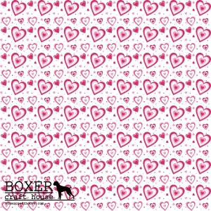 Hearts - Pink and Red