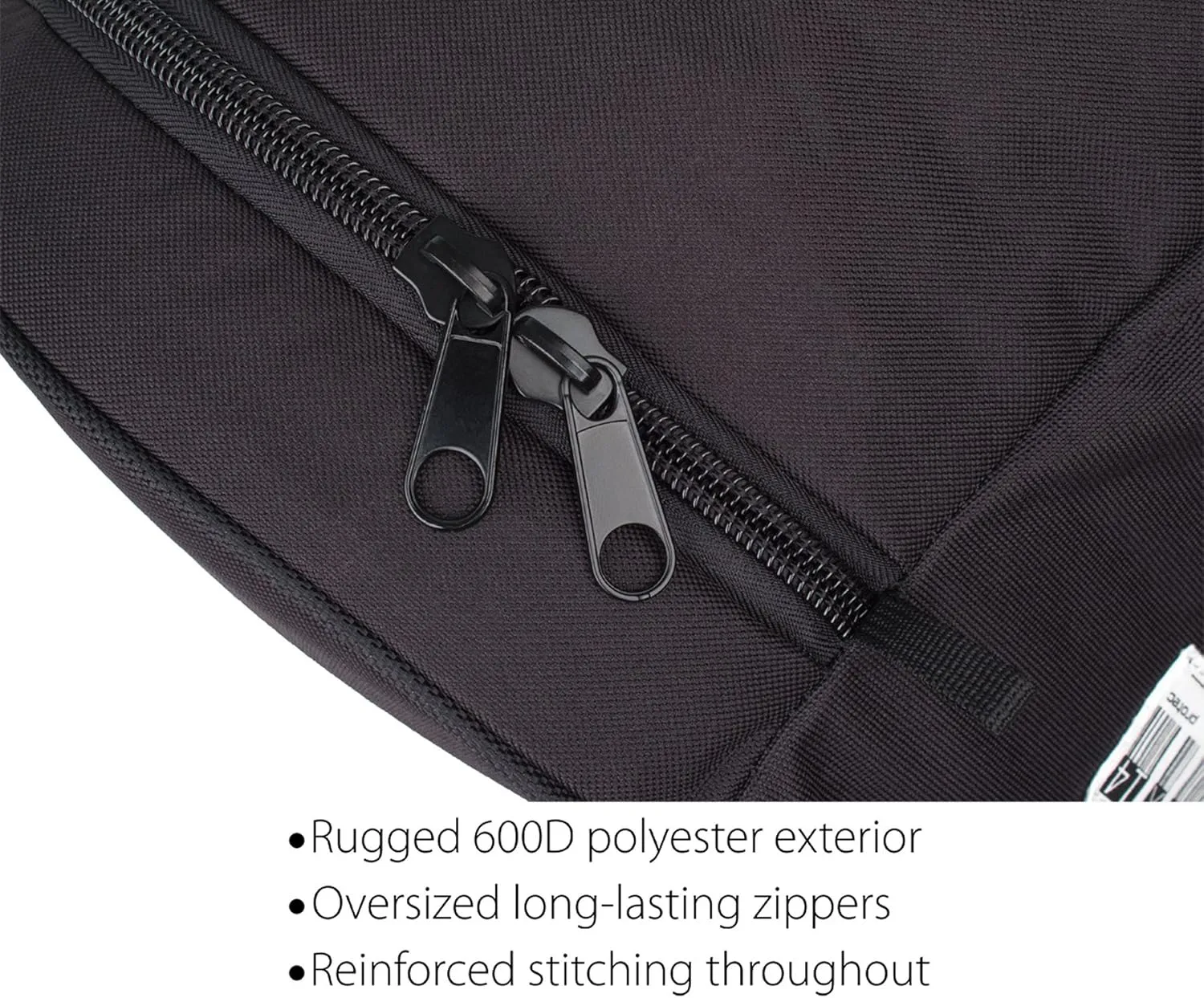 Heavy Ready 10 x 12” (Height x Diameter) Padded Tom Bag by Protec, Model HR1012