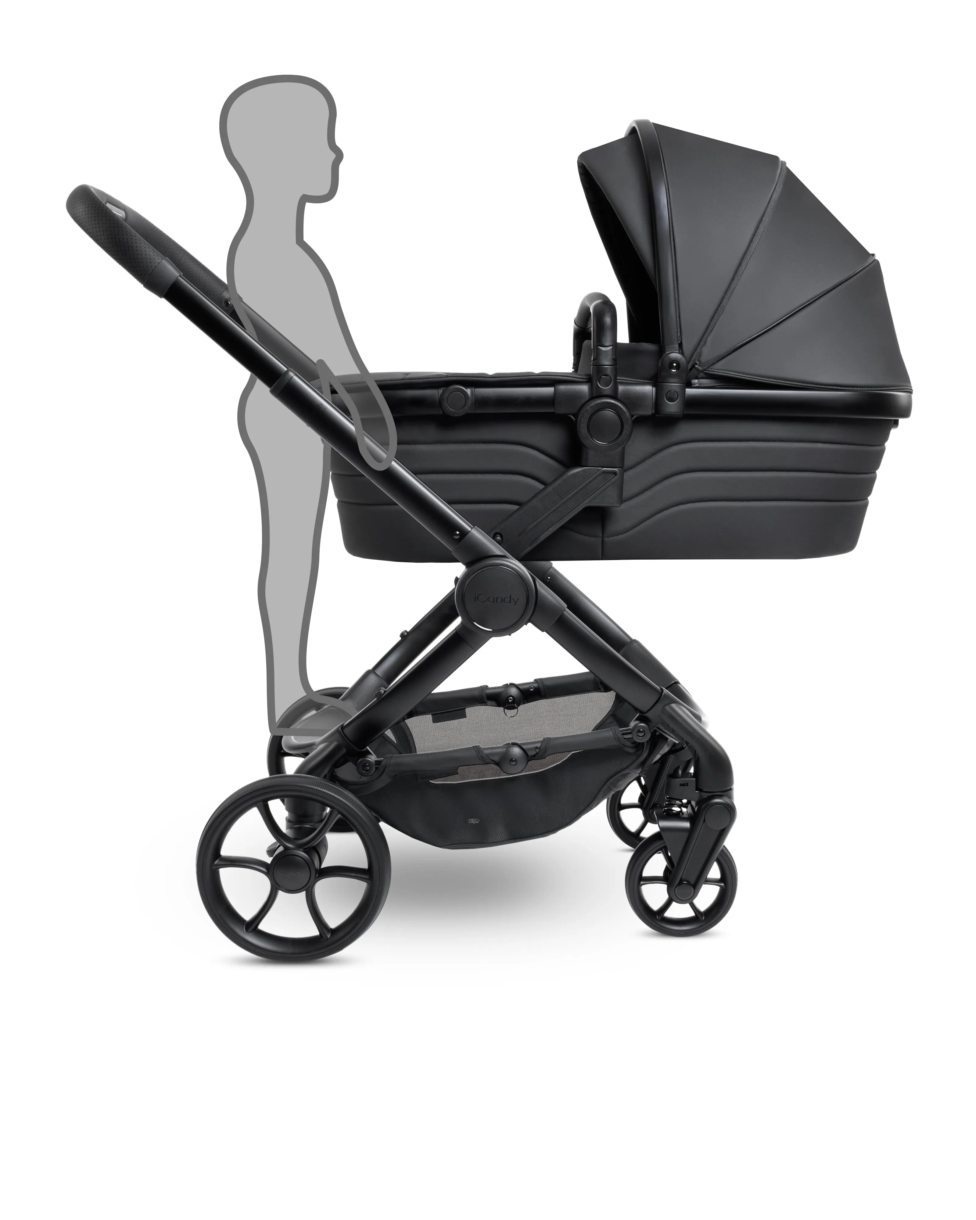 iCandy Peach 7 Studio Complete Double Pushchair Bundle - Zenith