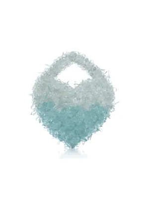 Ice Heart Quartz Bag
