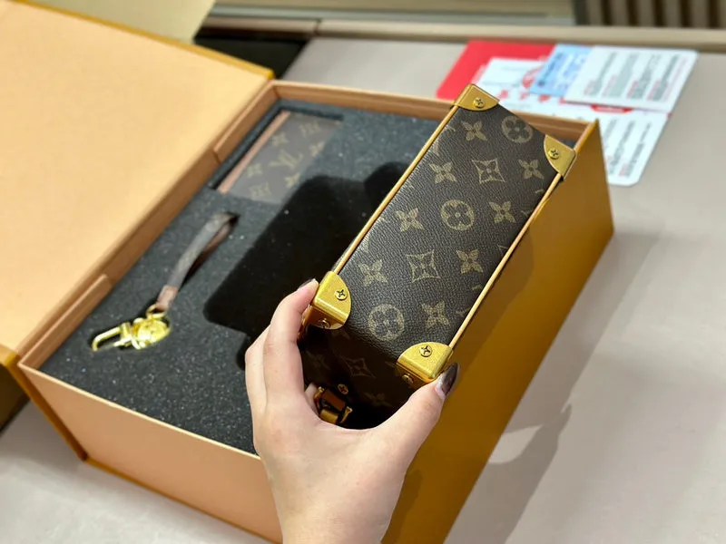 Instant help Bags CC Convenient Louis - Vuitton Bags 14529 -