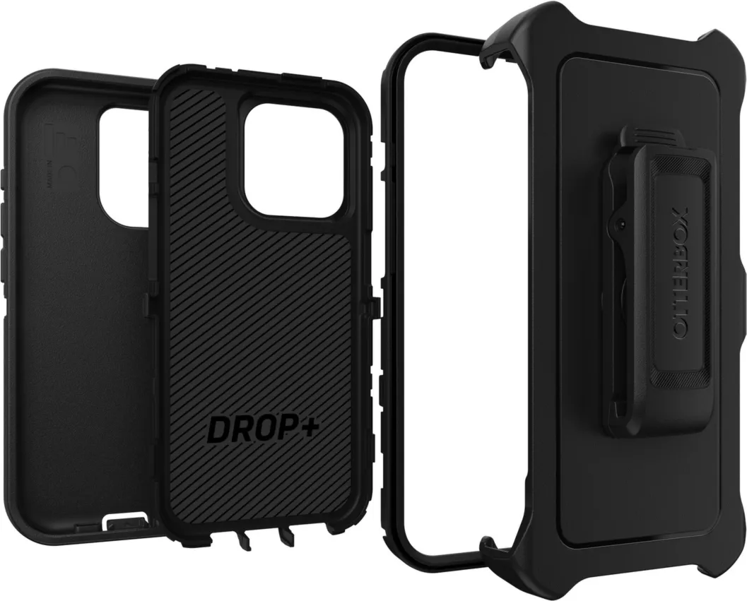 iPhone 15 Pro Otterbox Defender Series Case - Black