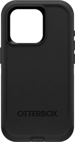 iPhone 15 Pro Otterbox Defender Series Case - Black