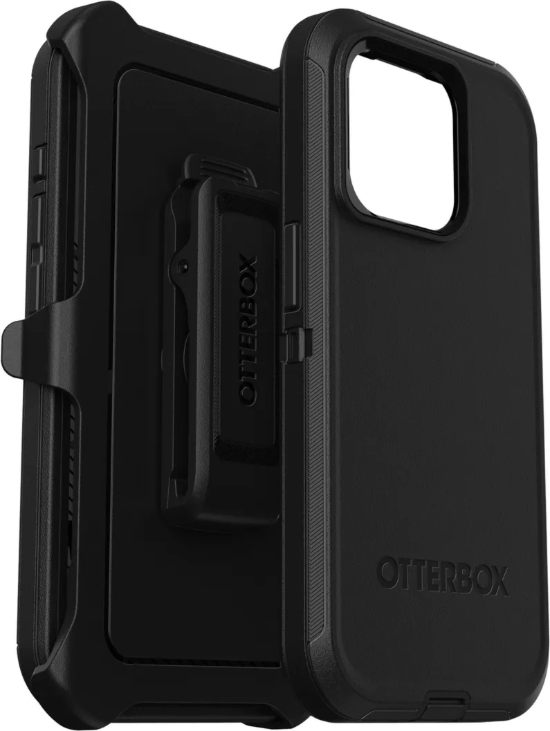 iPhone 15 Pro Otterbox Defender Series Case - Black