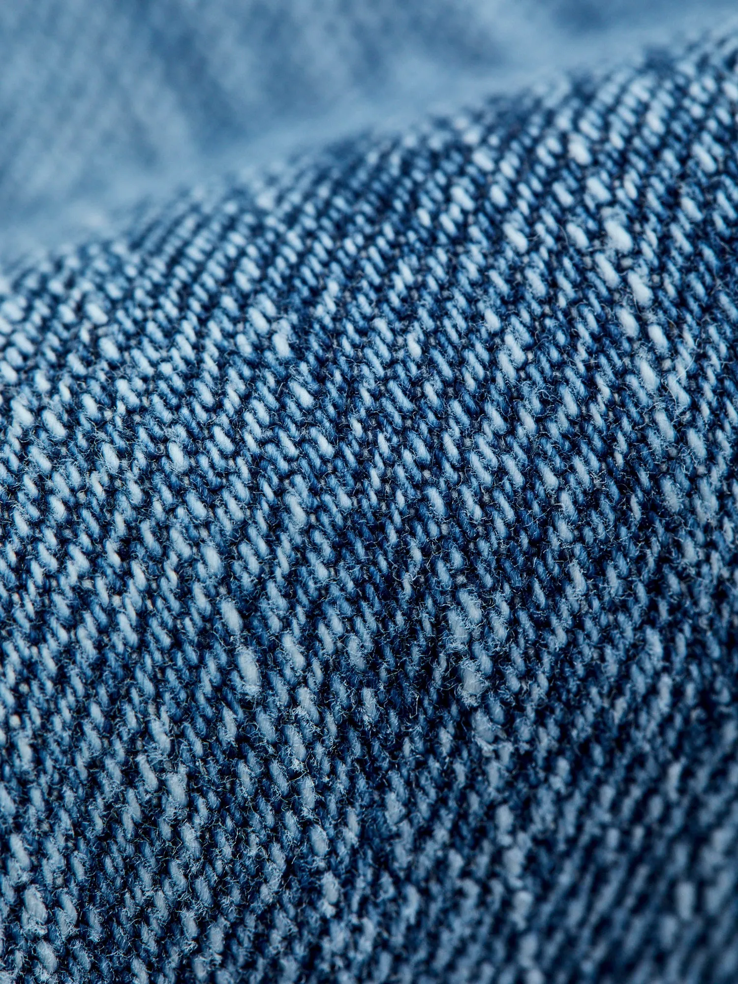 J401-LID "Circle Aged Wash" 14.8oz Selvedge Denim - Classic Straight Fit