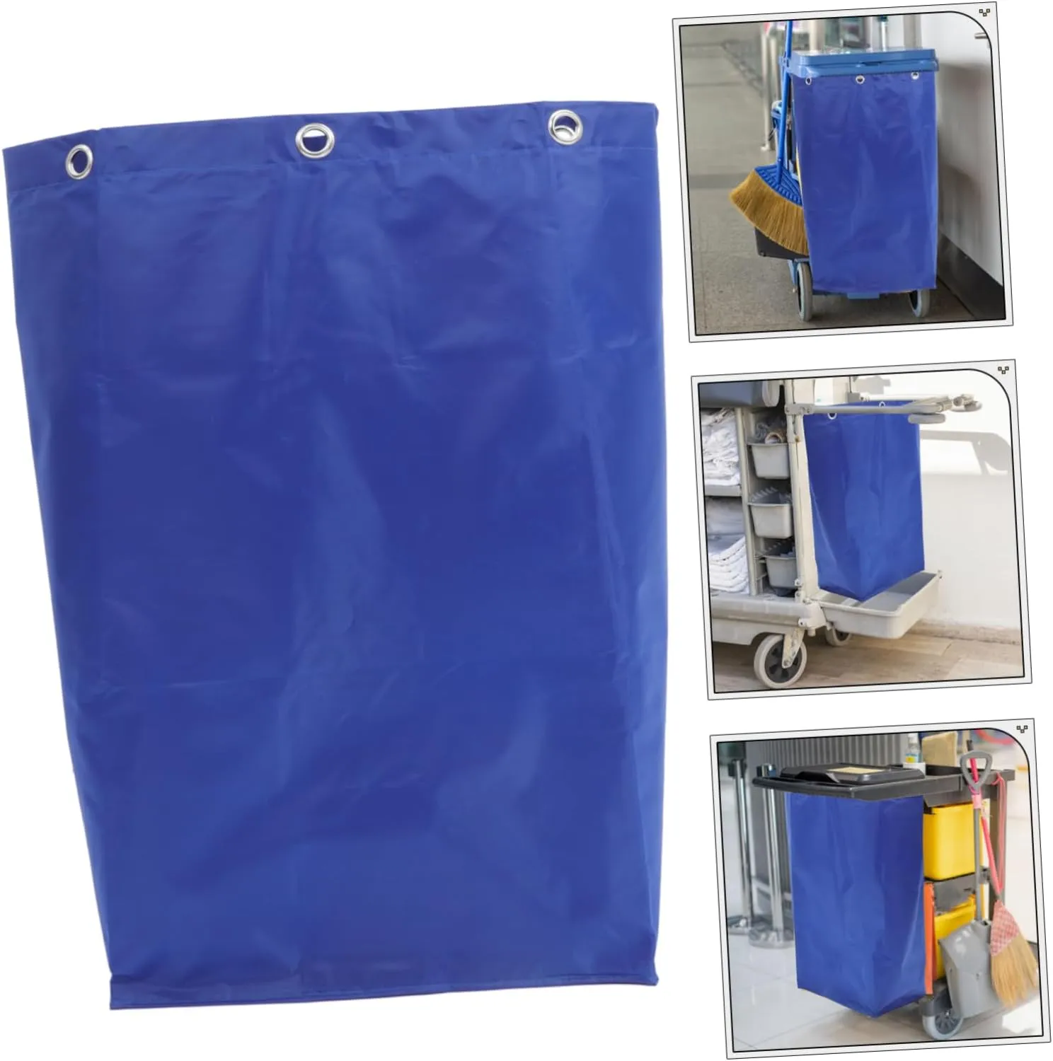 Janitorial Supply Replacement Cleaning Bag Trash Bag for Cleaning Cart Cleaning Trolley Bag