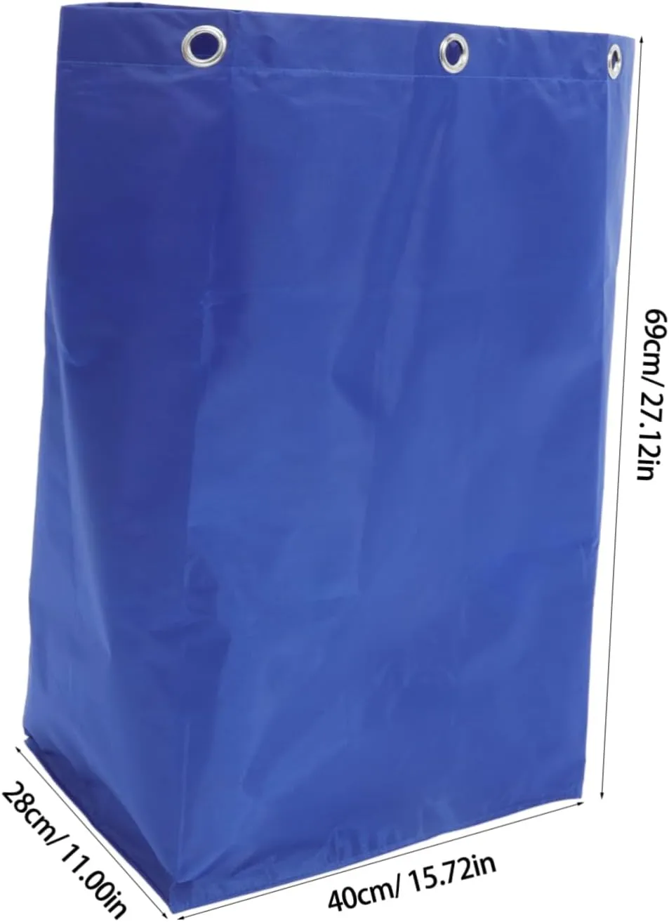 Janitorial Supply Replacement Cleaning Bag Trash Bag for Cleaning Cart Cleaning Trolley Bag
