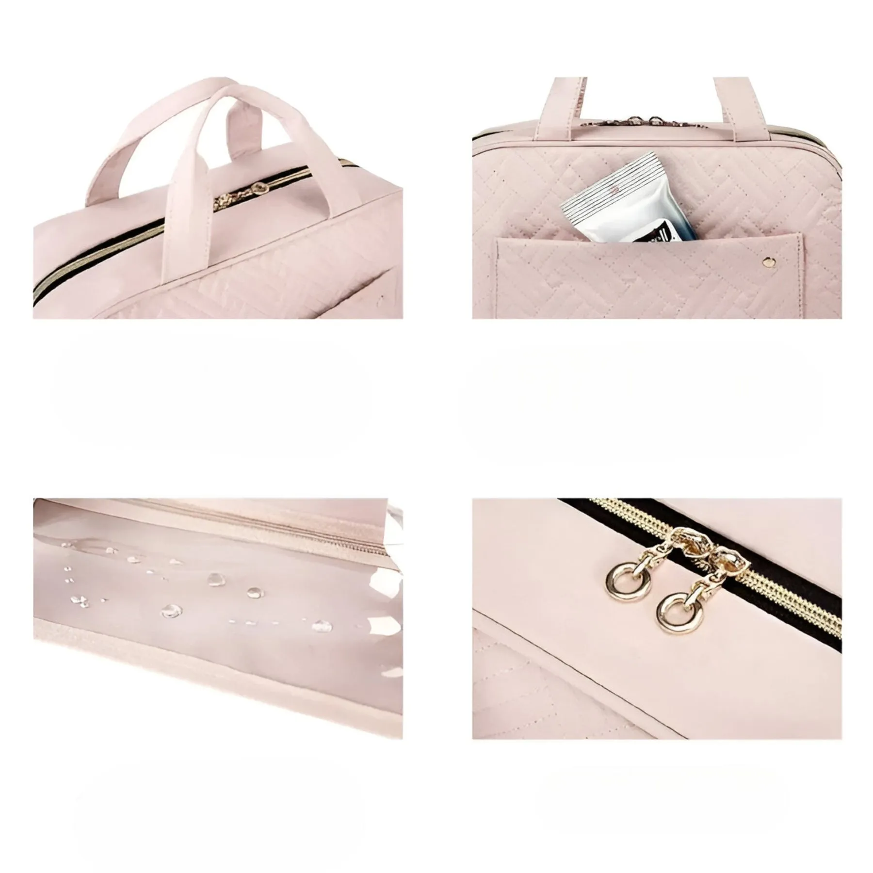 JetSet durable and spacious toiletry bag - effortless travel organization