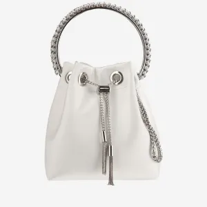 Jimmy Choo Bon Bon Satin Bag