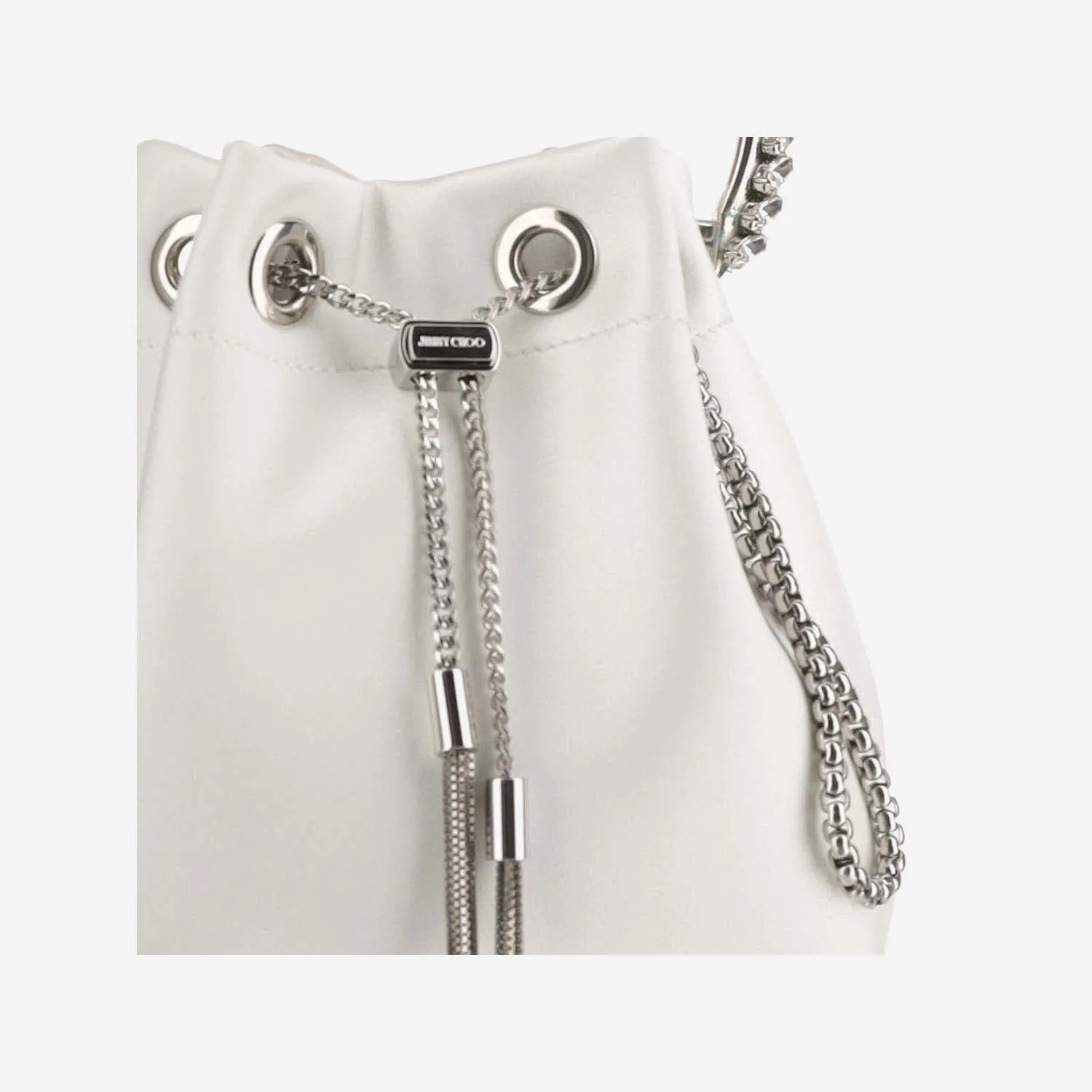 Jimmy Choo Bon Bon Satin Bag