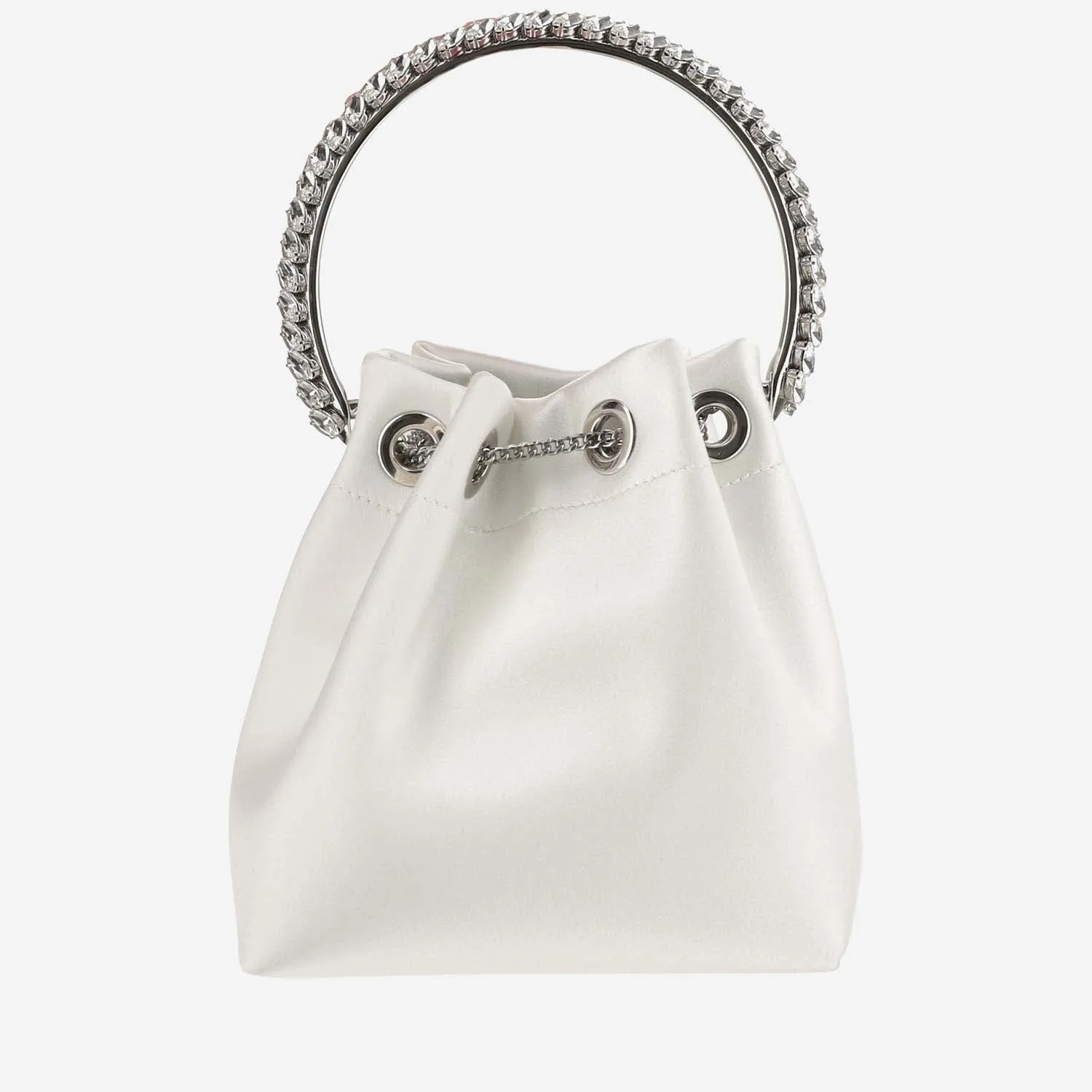 Jimmy Choo Bon Bon Satin Bag