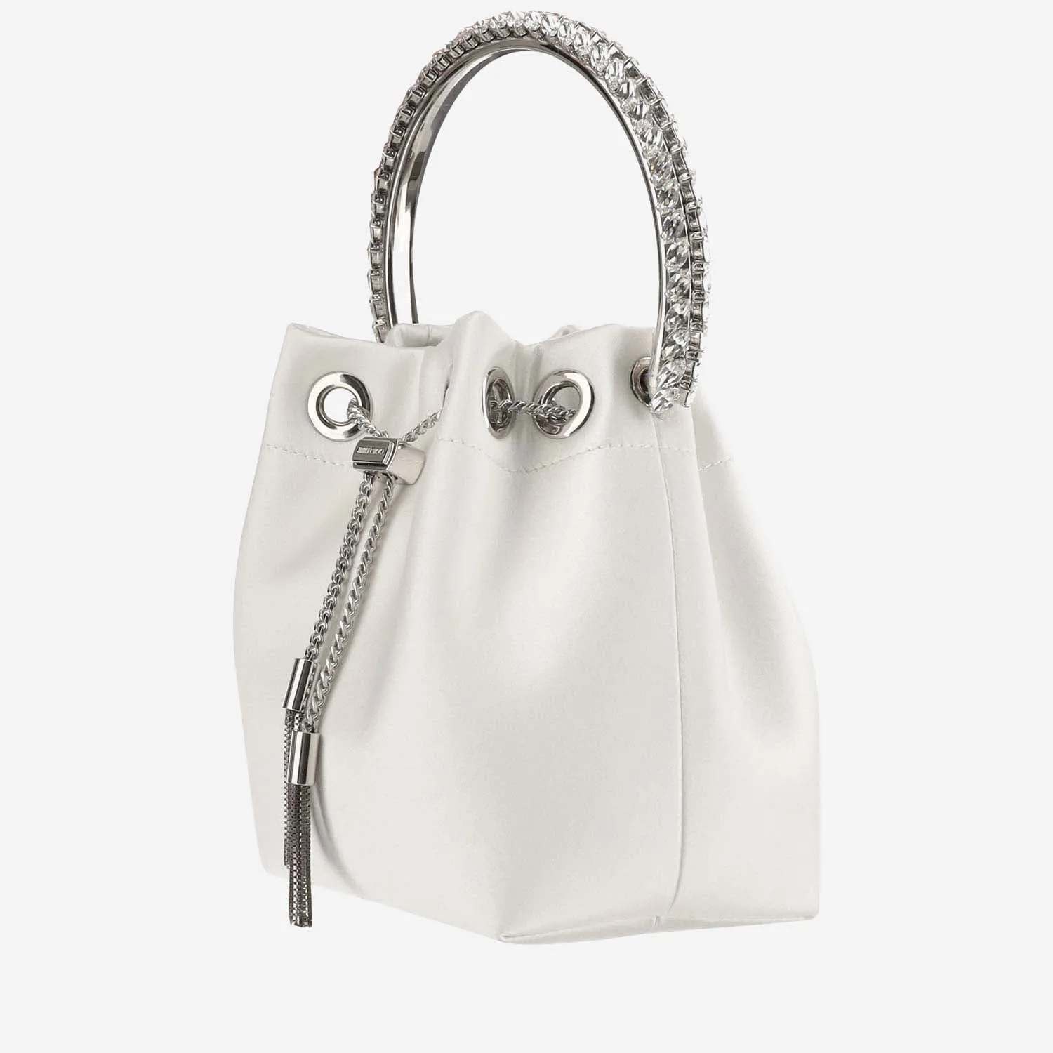 Jimmy Choo Bon Bon Satin Bag