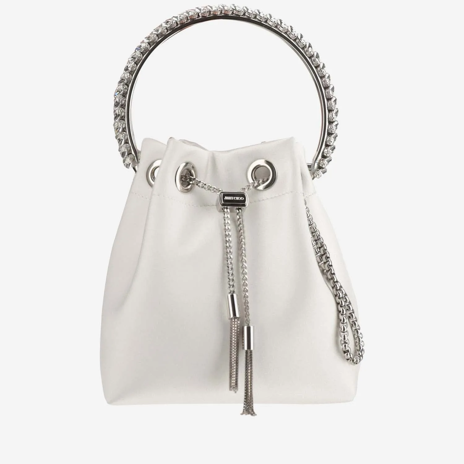 Jimmy Choo Bon Bon Satin Bag