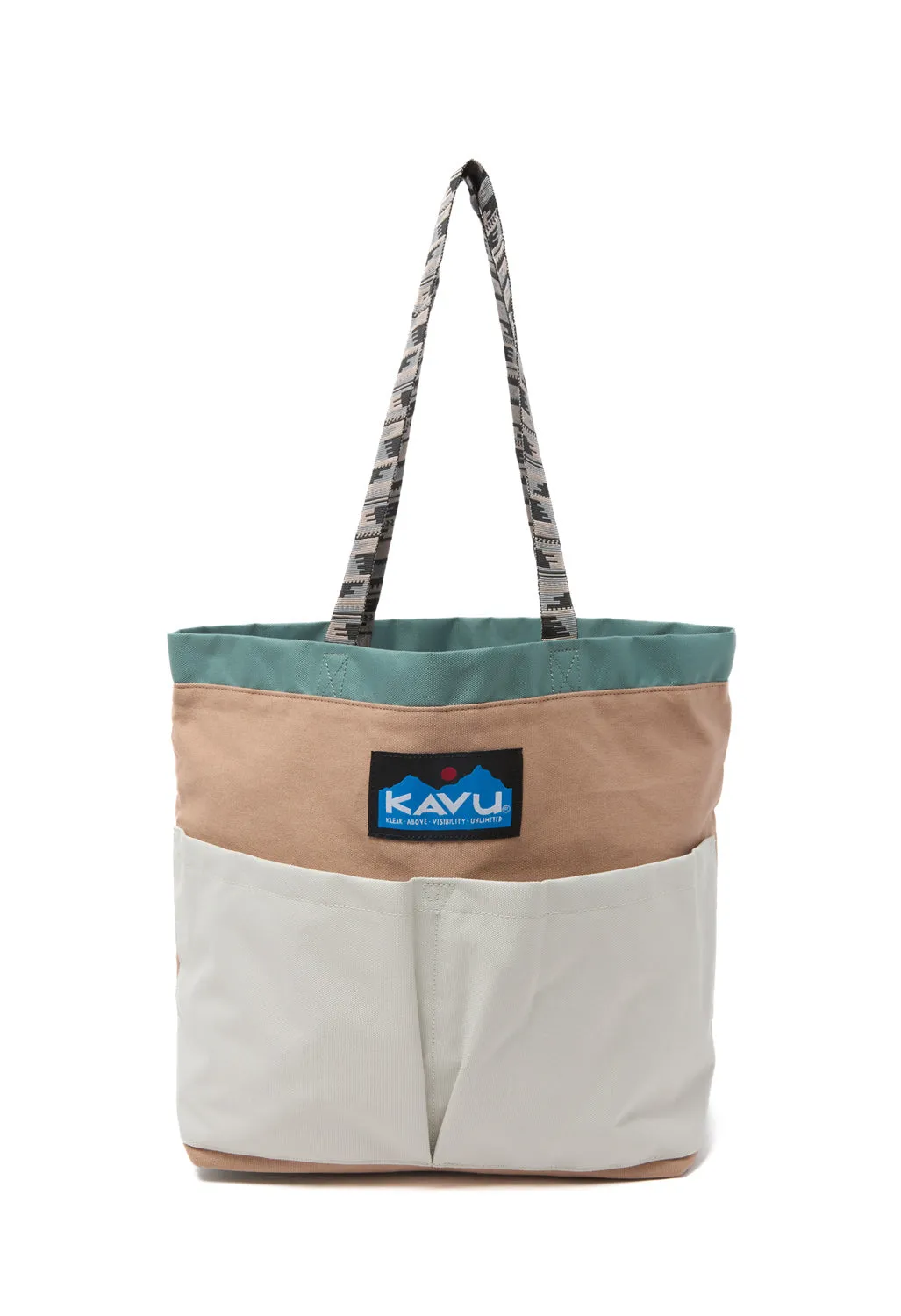KAVU Twin Falls Tote - Calm Coast