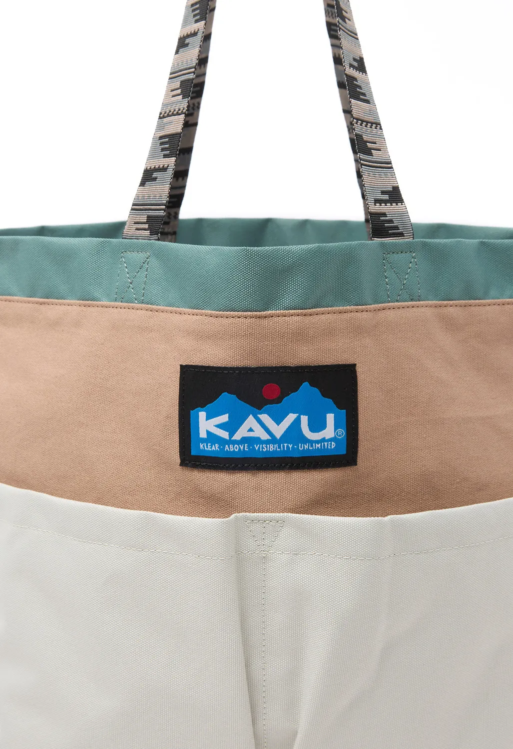 KAVU Twin Falls Tote - Calm Coast