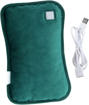 KESYOO Hand Warmer Waterless Stomach Warmer Reusable for Winter Travel Daily Use Safe Lint Material Convenient Rechargeable