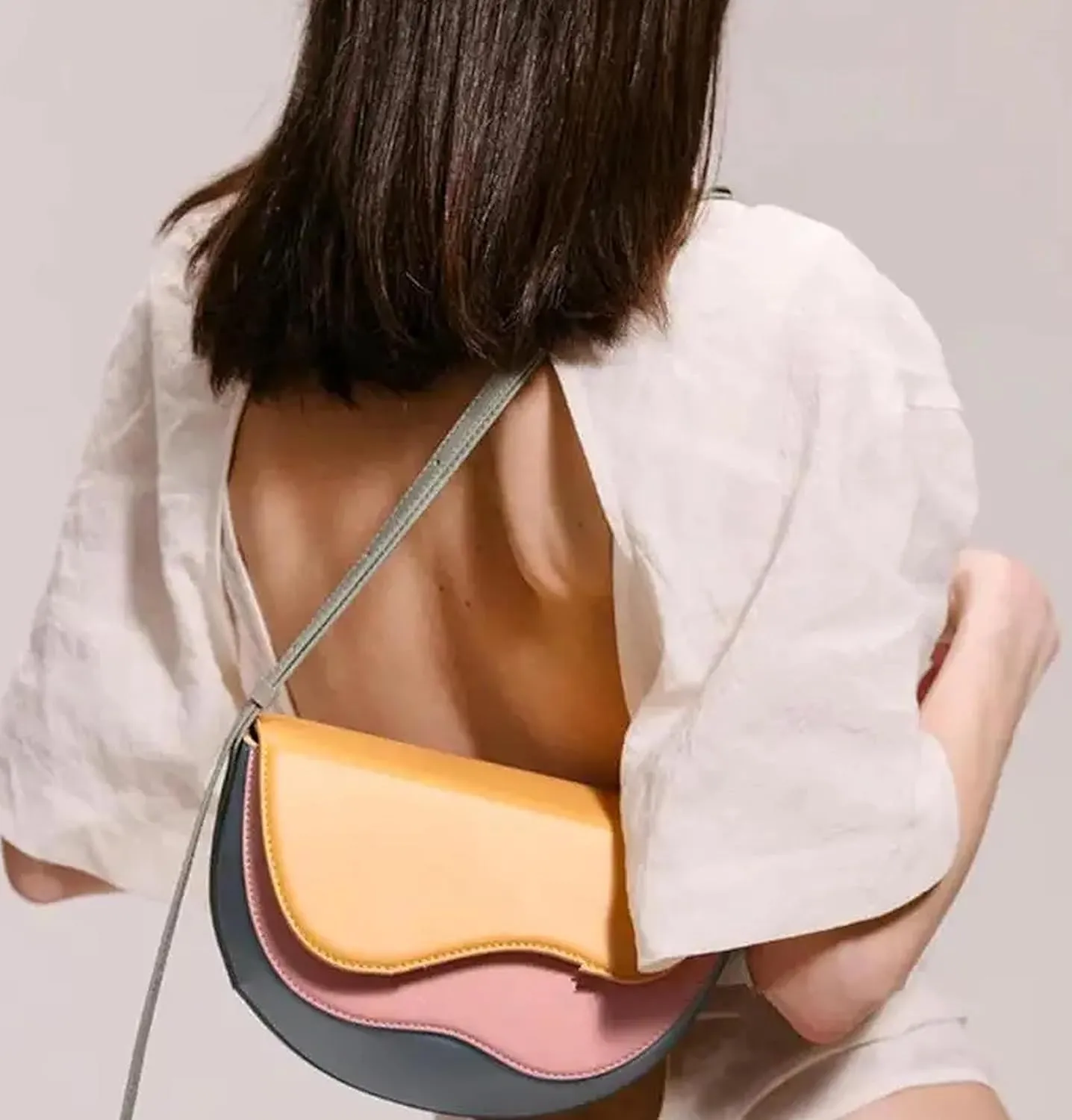 KetaStyle Color Block Small Crossbody Bags