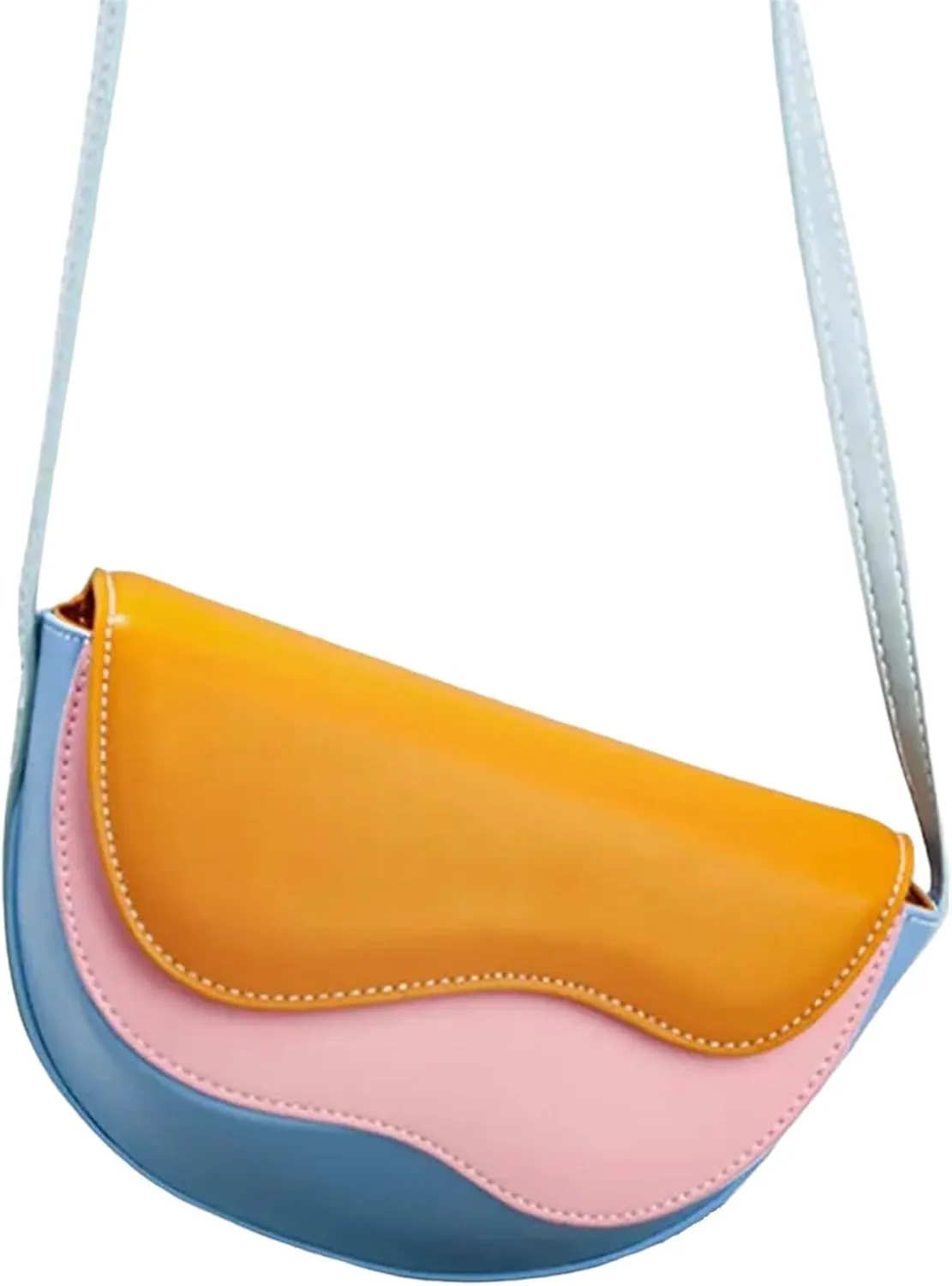 KetaStyle Color Block Small Crossbody Bags
