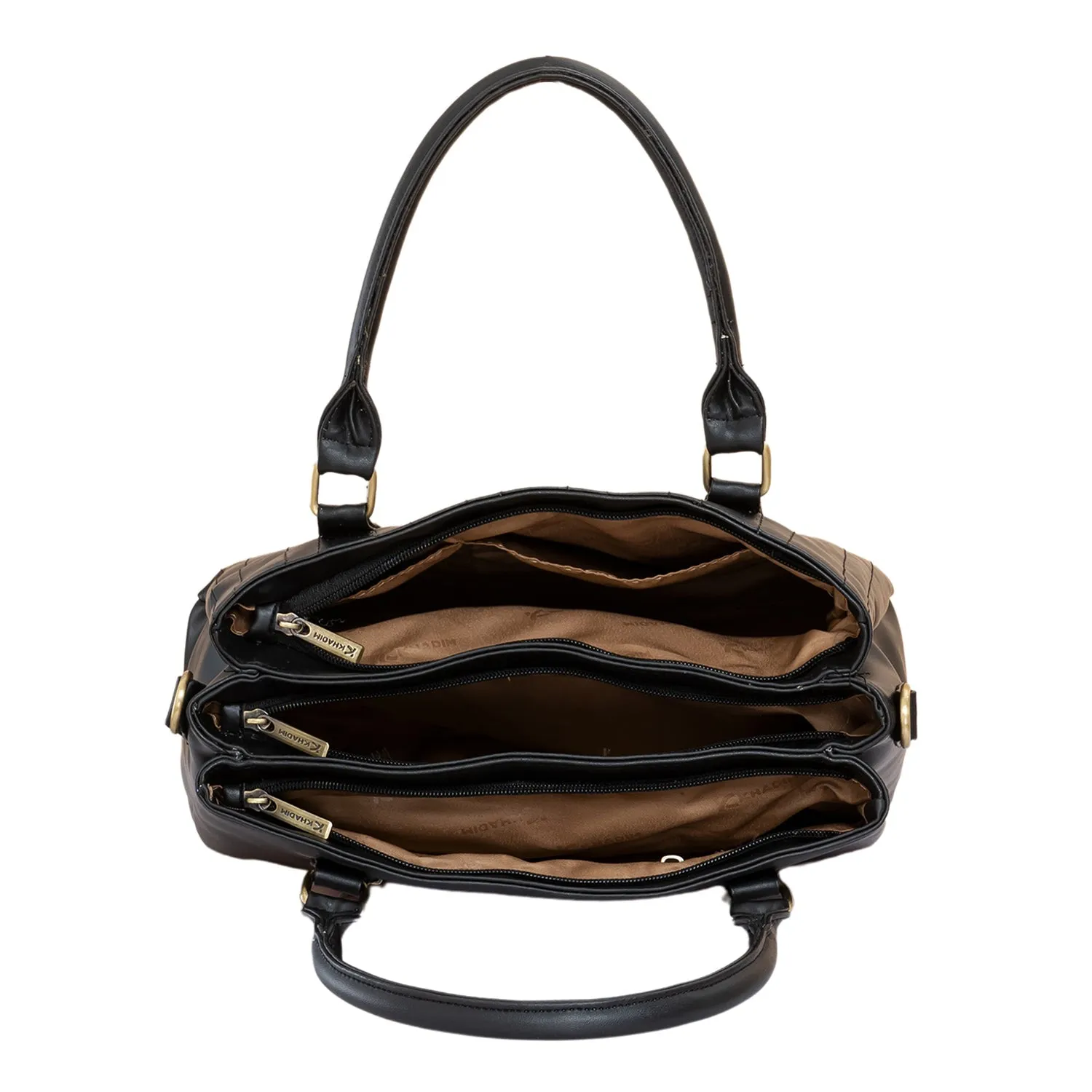 Khadim Handbag Slingbag with Detachable & Adjustable Long Strap for Women