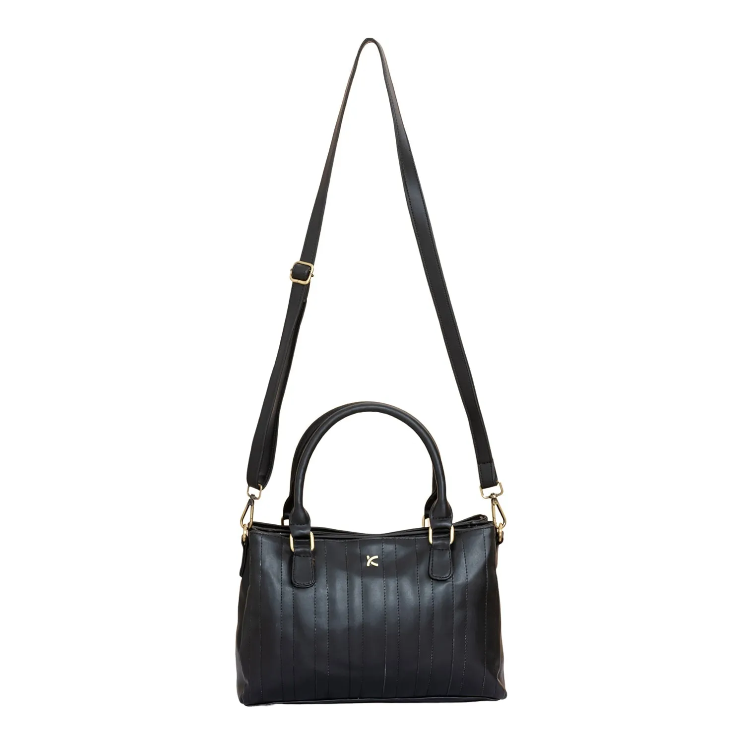 Khadim Handbag Slingbag with Detachable & Adjustable Long Strap for Women
