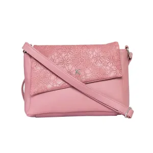 Khadim Sling Bag Purse with Adjustable Long Strap for Women