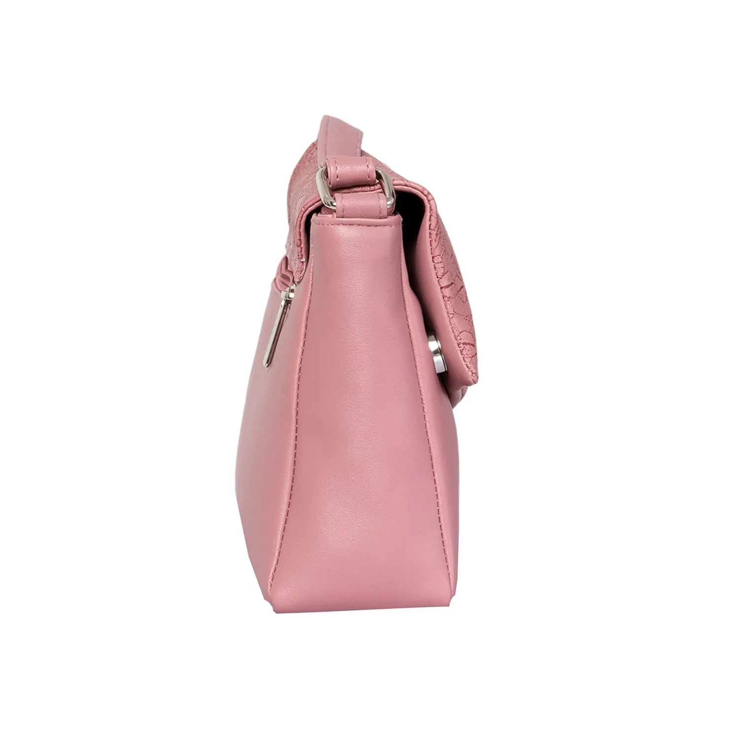 Khadim Sling Bag Purse with Adjustable Long Strap for Women