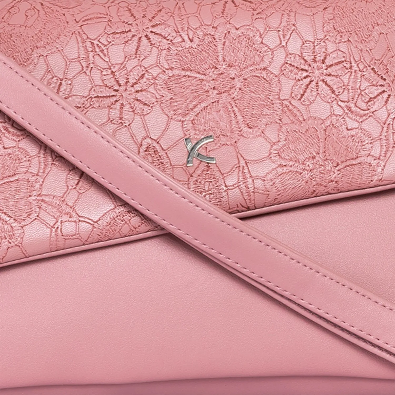 Khadim Sling Bag Purse with Adjustable Long Strap for Women