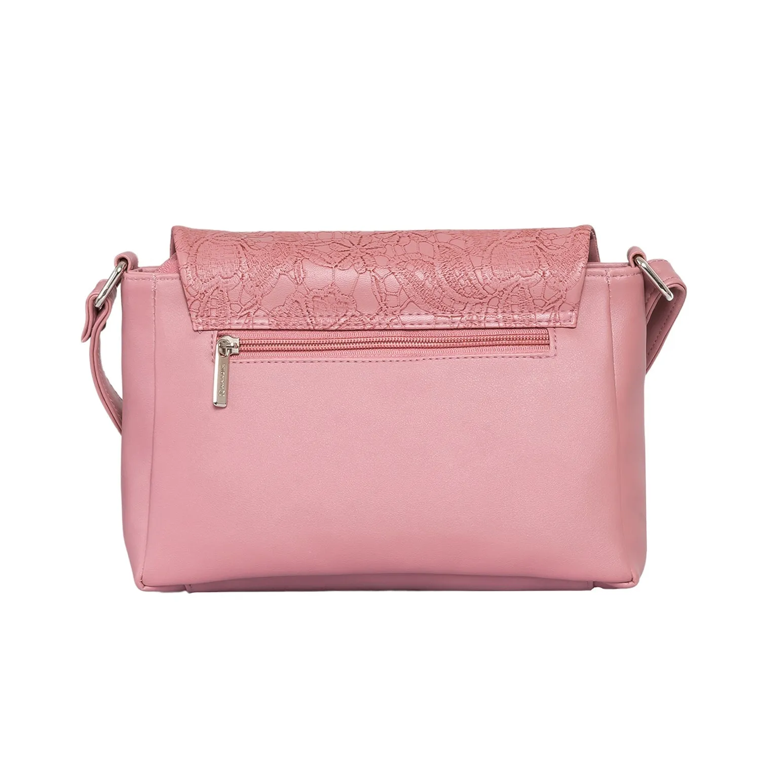 Khadim Sling Bag Purse with Adjustable Long Strap for Women