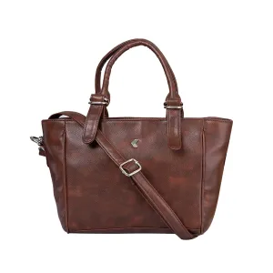 Khadim Tote Handbag Sling Bag with Detachable & Adjustable Long Strap for Women