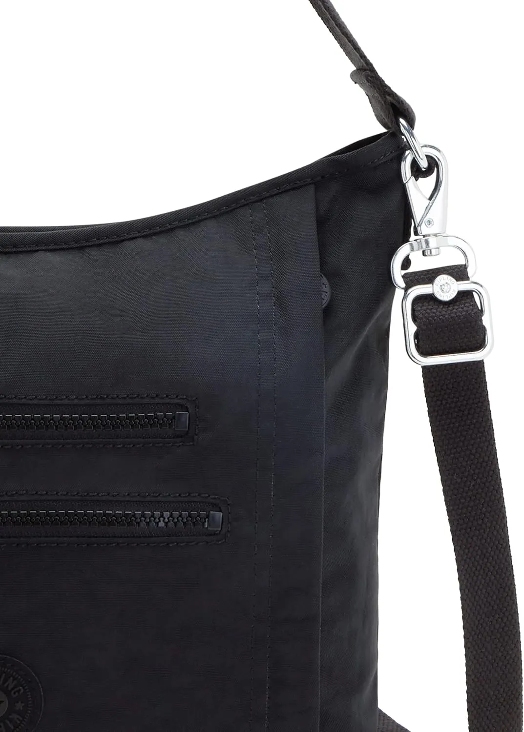 Kipling Women's Belammie Handbag, Organize Accessories, Spacious Interior, Removable Shoulder Strap, Travel Bag