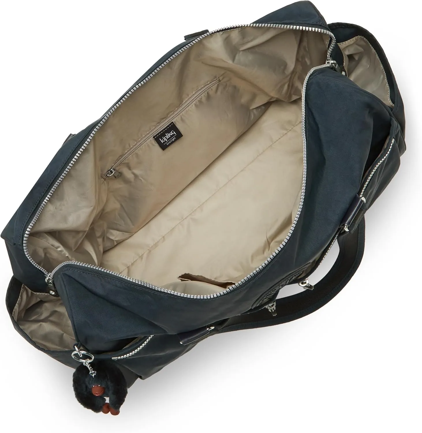 Kipling Women's Itska N2 Duffel, Sleek and Spacious, Adjustable Shoulder Strap, Nylon Travel Bag