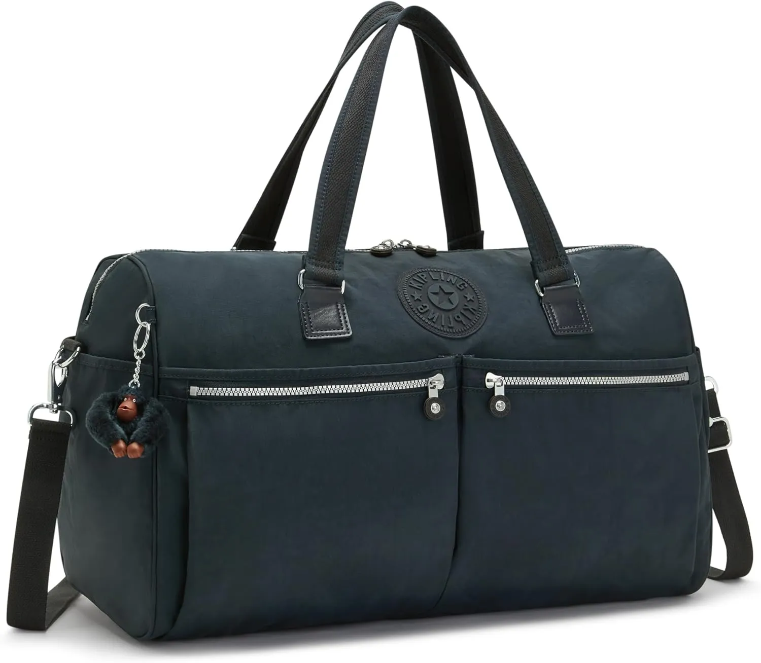 Kipling Women's Itska N2 Duffel, Sleek and Spacious, Adjustable Shoulder Strap, Nylon Travel Bag