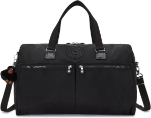 Kipling Women's Itska N2 Duffel, Sleek and Spacious, Adjustable Shoulder Strap, Nylon Travel Bag
