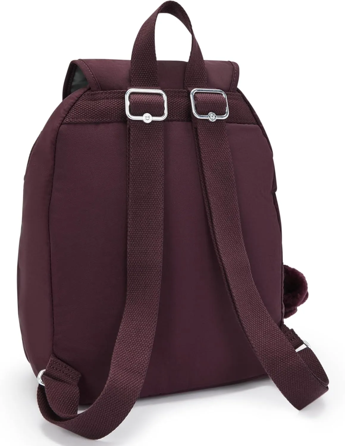 Kipling Women's Queenie Backpack, Adjustable Backpack Straps, Monkey Keychain, Key Clasp, Top Carry Handle