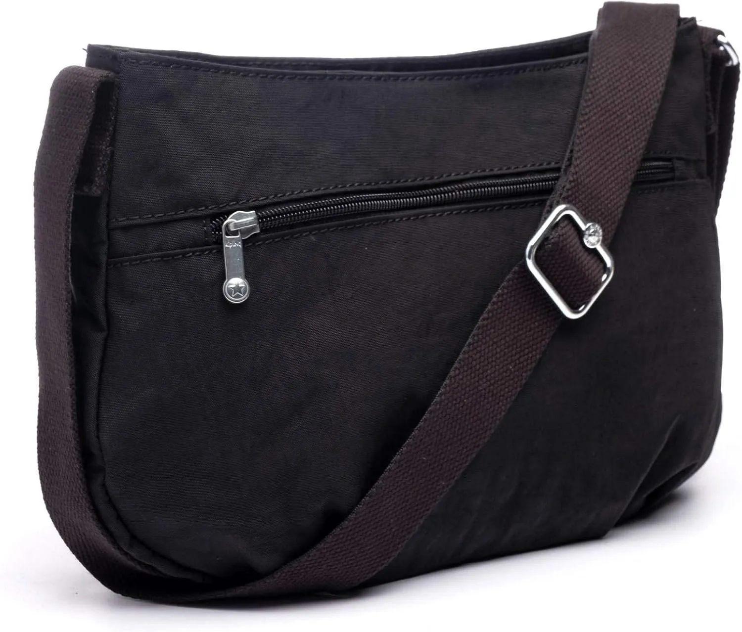 Kipling Women's Syro Crossbody, Organize Accessories, Surprisingly Spacious, Adjustable Strap, Nylon Bag, Scarlet