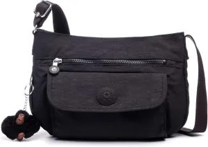 Kipling Women's Syro Crossbody, Organize Accessories, Surprisingly Spacious, Adjustable Strap, Nylon Bag, Scarlet