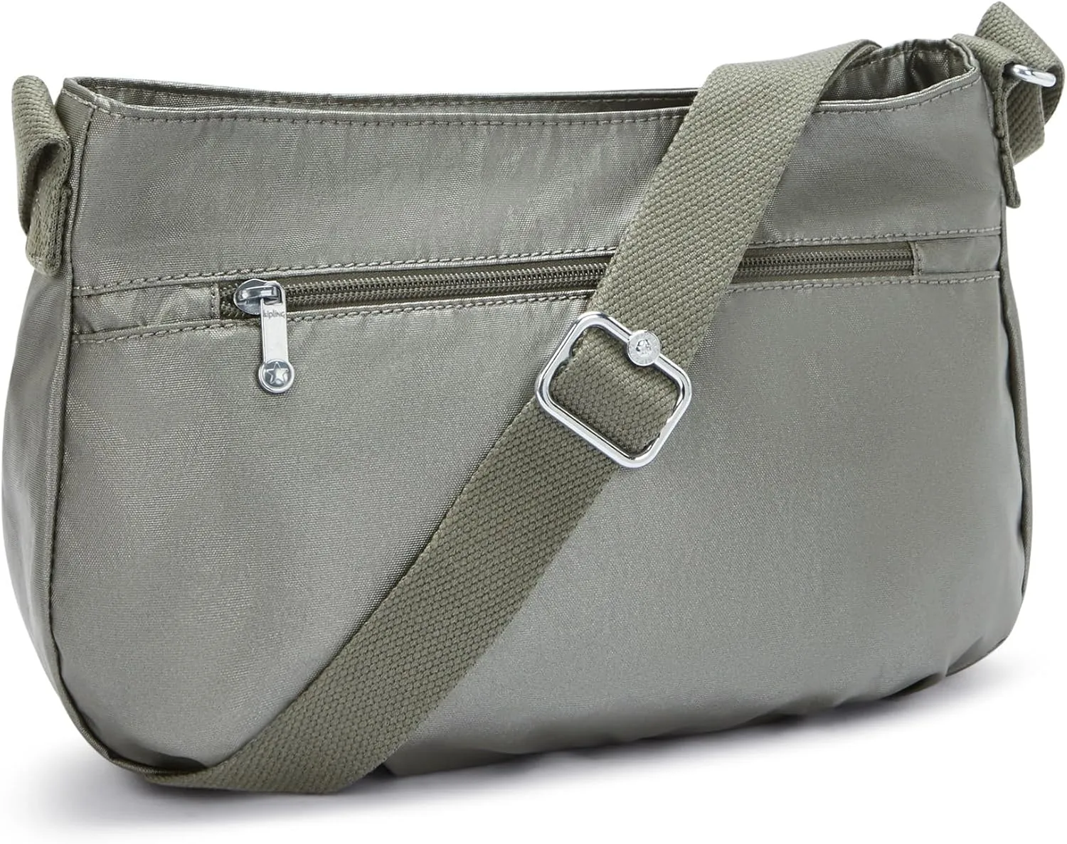 Kipling Women's Syro Crossbody, Organize Accessories, Surprisingly Spacious, Adjustable Strap, Nylon Bag