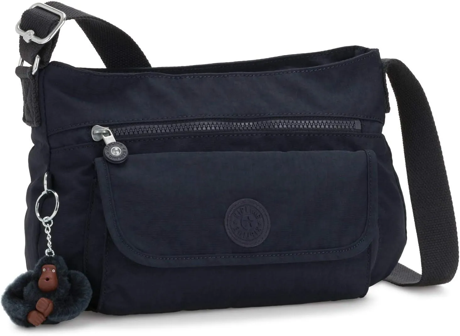Kipling Women's Syro Crossbody, Organize Accessories, Surprisingly Spacious, Adjustable Strap, Nylon Bag